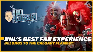 The Survey Says...The Calgary Flames And Saddledome Has The Best Fan Experience In The NHL! Agree?!