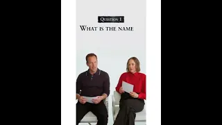 Patrick Wilson & Vera Farmiga- Take the Test