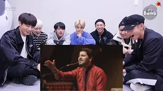 bts reaction-Sami yusuf - sari gelin💫