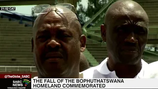 Former political prisoners, soldiers remember the fall of Bophuthatswana homeland