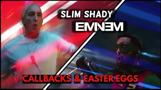 Callbacks & Easter Eggs - Eminem’s “Without Me" & “Houdini”! Guess Whose Back? | Death of Slim Shady