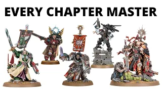 Ranking Every Chapter Master in Warhammer 40K 10th Edition