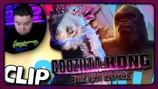 New Godzilla X Kong Reveals Are Crazy