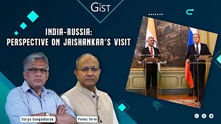 'Jaishankar Would Have Explored Every Aspect Of India Russia Ties'