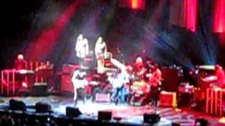 Eric Clapton and Jeff Beck  Moon River guitar solo  Madison Square Garden