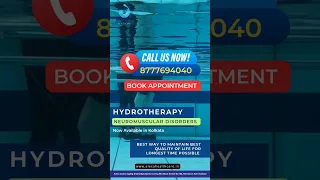 Kolkata's First Hydrotherapy Clinic. Visit for Pain Relief and Neuromuscular Disorders treatment.