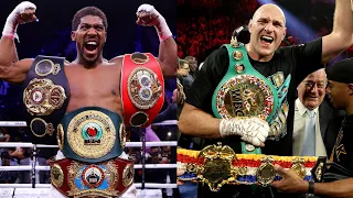 Anthony Joshua vs Tyson Fury - All Knockouts - The Billion Dollar FIGHT - 2021 -