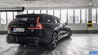 Volvo V60 T8 Recharge 2022 test PL Pertyn Ględzi