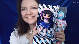 Распаковка куклы LOL OMG Surprise Tweens Aya Cherry 💙Геймерша анимешница