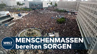 #BlackLivesMatter Demos: Spahn besorgt über Nicht-Einhaltung des Corona-Abstands