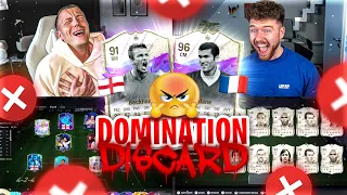 RAGE + HASS 🤬💀 vs PROOWNEZ im Domination Discard