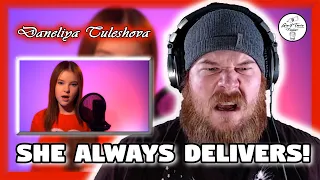 Daneliya Tuleshova 🇰🇿 - Runaway (Aurora Cover) | AMERICAN REACTION | SHE ALWAYS DELIVERS!