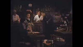 【疑似ｶﾗｰ】 大船映画『花籠の歌』(1937年公開)