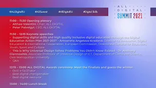 ALL DIGITAL SUMMIT 2021 - (Live-stream) Day 1