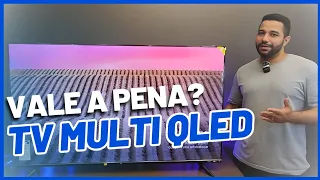 PRESTA? | A TV QLED MAIS BARATA DO MERCADO | Lançamento Smart TV Qled 55 Multi TL060