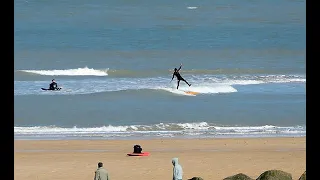 Lacanau Surf Report HD - Dimanche 21 Avril - 12H30