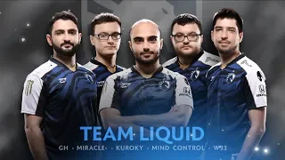 Team Liquid Player Intro - International 2019 Dota 2