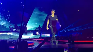 Enrique Iglesias - Be with you + Tired of being sorry - live in Prague, Czech republic - 8.5.2018