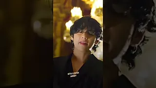 tae ' s black hair with this black outfit.uff just hilarious 🔥#shorts #youtubeshorts #bts #taehyung