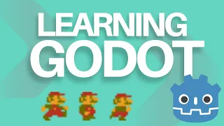 Recreating Mario Bros while learning Godot 00