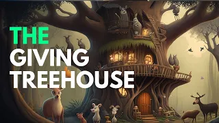 The Giving Treehouse - A Morale Short Story About Kindness For Your Kid