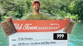 I FINALLY WON A KAYAK TOURNAMENT!!! -- HUGE Fish Changed EVERYTHING!!!