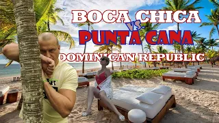 What is better boca chica or punta cana? Be Live Experience Hamaca Hotel, Dominican Republic