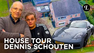 DENNIS SCOUTEN (GOSSIP) SHOWS HIS HOUSES AND PORSCHE