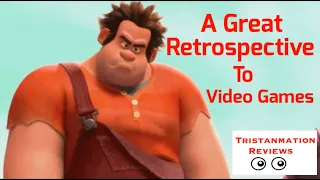 Why Wreck It Ralph is a Great Retrospective to Video Games