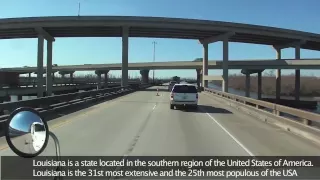 Trucks in USA - Louisiana State