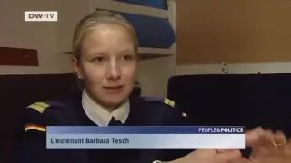 A Female Officer in the German Navy | People & Politics