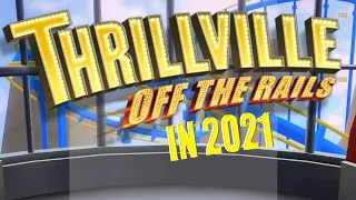 Thrillville: OTR in 2021 still holds up...kind of | Thrillville: Off the Rails Gameplay