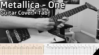 Metallica - One - Guitar Tab | Lesson | Cover | Tutorial