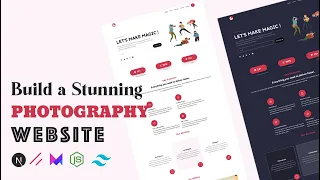 Next.js 14 Photography Website Using Framer Motion, Shadcn UI & Tailwind | Next js Beginner Project