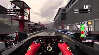 F1 2011 Game - BBRL S1 Round 12 Belgium