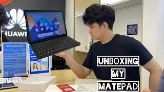 Unboxing: HUAWEI MatePad 11’ | Early Christmas gift | ZenithMare Roma