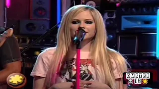 Avril Lavigne - Girlfriend (Remastered) Live Extra Sauce 2007 HD