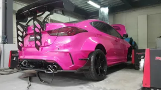 Borla Cat Back Exhaust System | Hyundai Elantra | Pink Rhino