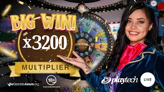 🎉 x3,200 Big Win on Adventures Beyond Wonderland Live!