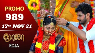 ROJA Serial | Episode 989 Promo | ரோஜா | Priyanka | Sibbu Suryan | Saregama TV Shows Tamil