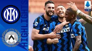 Inter 5-1 Udinese | Inter closes the league as champions with a 5-goal game | Serie A TIM