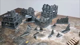 Review and tutorial; Pwork Wargames MDF terrain