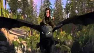 How To Train Your Dragon - Hiccup - Learning to Fly