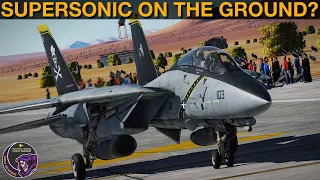 Questioned: Can We Beat The World Land Speed Record In DCS? (Vid 1 of 2)