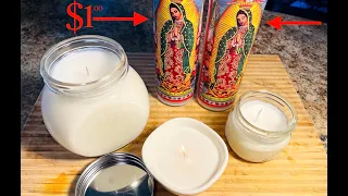 LIFE HACK || Making Scented Candles out of Dollar Tree Candles || DIY CRAFT