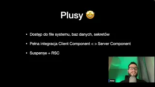 React Server Components 🔴 Pytania, Problemy, Zastosowania