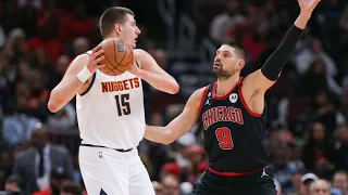 Nikola Jokic Highlights Vs. the Chicago Bulls 8/6/14