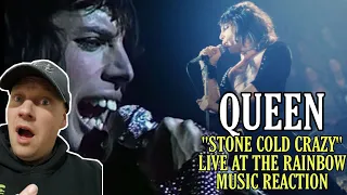 Queen Reaction - STONE COLD CRAZY (LIVE AT THE RAINBOW) | NU METAL FAN REACTS | FIRST REACTION