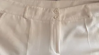 DİY Как правильно ушить брюки в поясе!