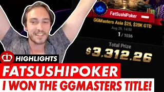 Top Poker Twitch WTF Moments #148 FatSushi SPECIAL